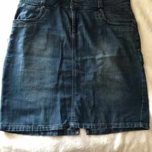 Jean Skirt
